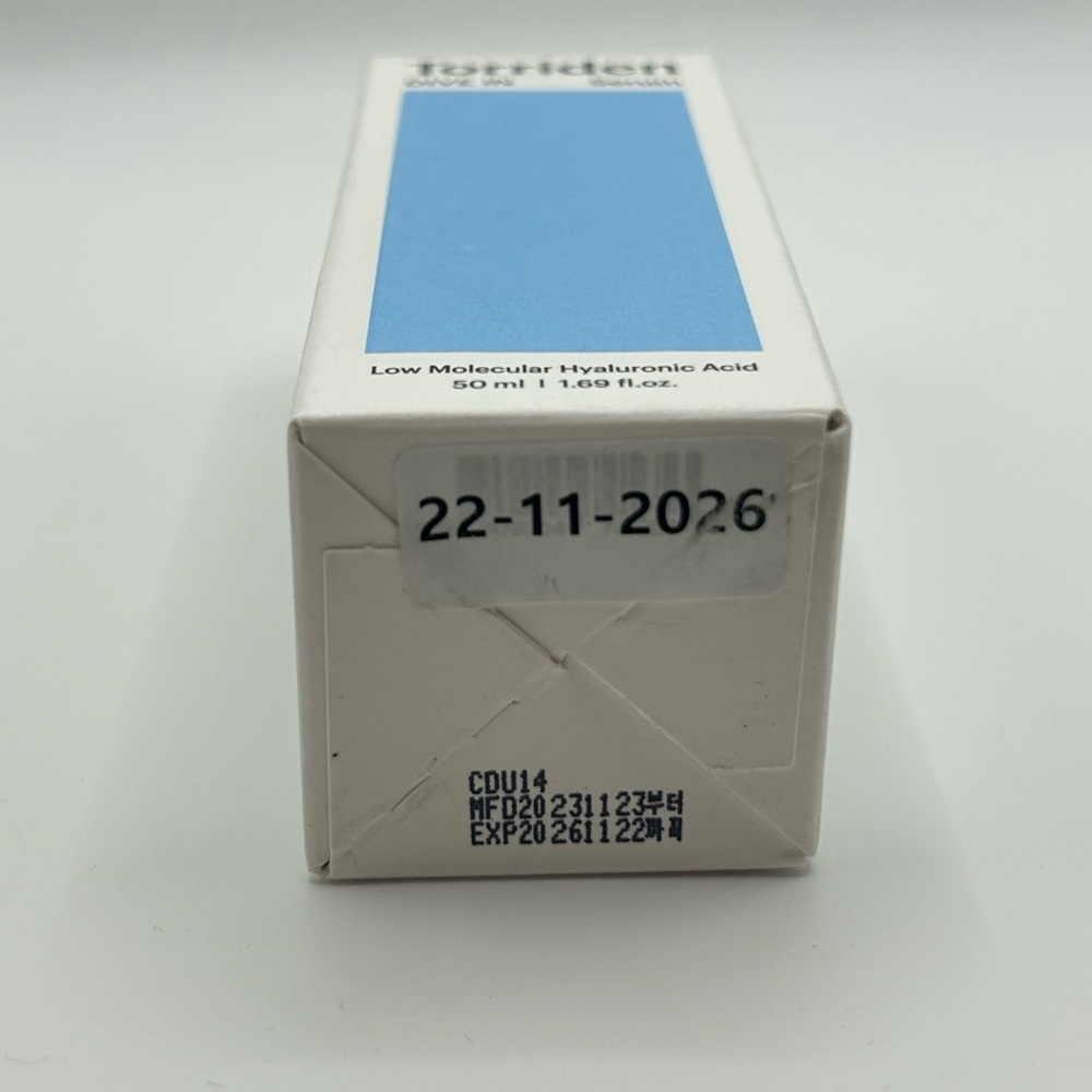 Torriden DIVE IN Hyaluronic Acid Serum 50ml Sealed Korean Glass Skin Hydration - Picture 6 of 6